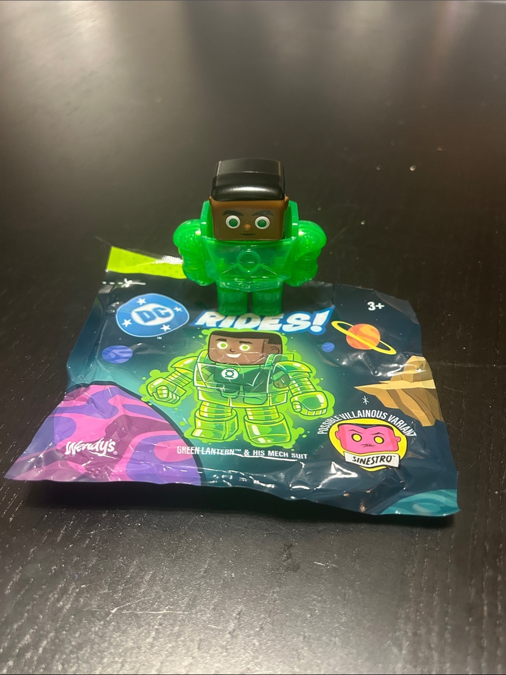Green lantern kids action figure
